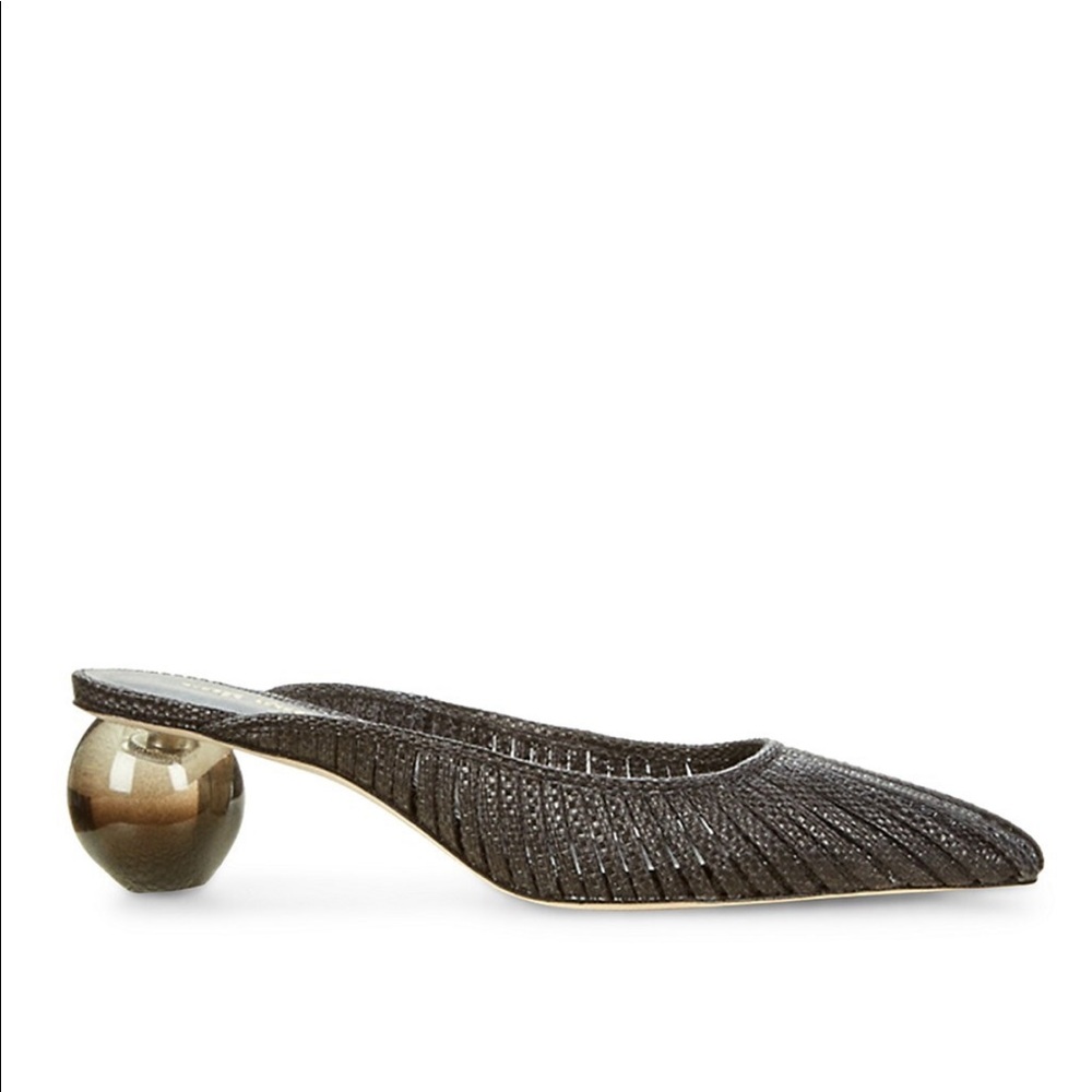 NWT Cult Gaia Alia Bauble-Heel Mules 36.5 / 6.5